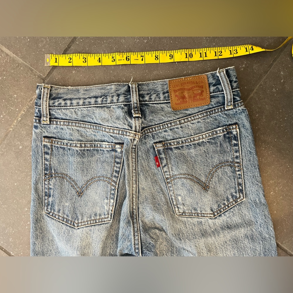 Levi’s wedgie straight leg jeans - Picture 5 of 12